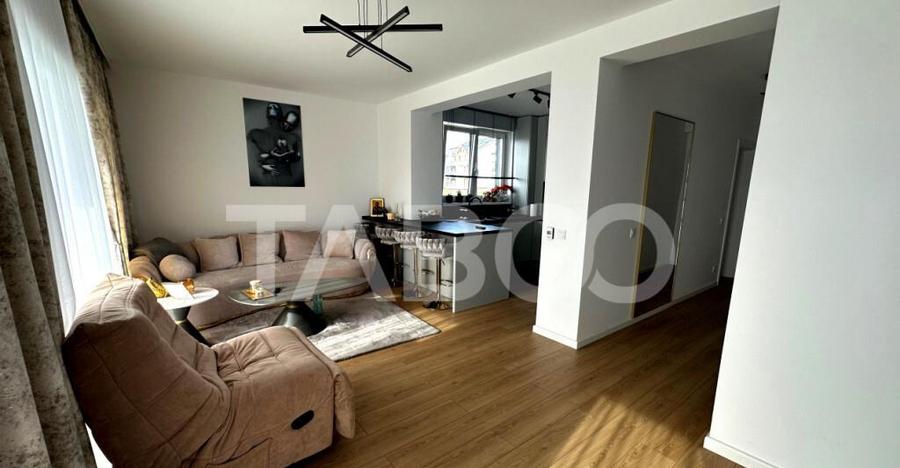 Apartament finisat modern 2 camere 53 mpu balcon utilat mobi - 1