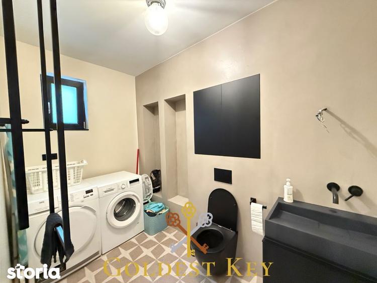 Casa ultrafinisata cu design deosebit in Baciu zona Petrom - 10