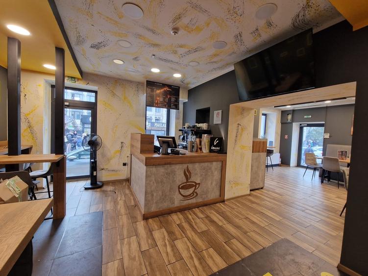 Spatiu comercial ultracentral,complet echipat pentru restaurant- COMISION 0% - 12