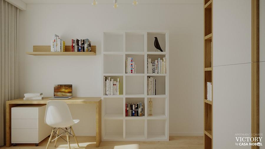 Apartament cu 3 camere cu predare 2026 - 6