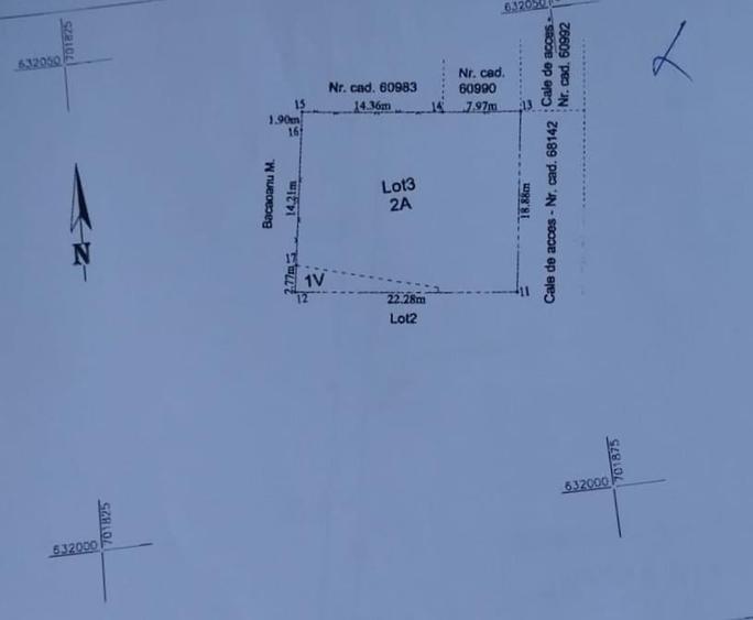 Teren Intravilan - Dancu - 1