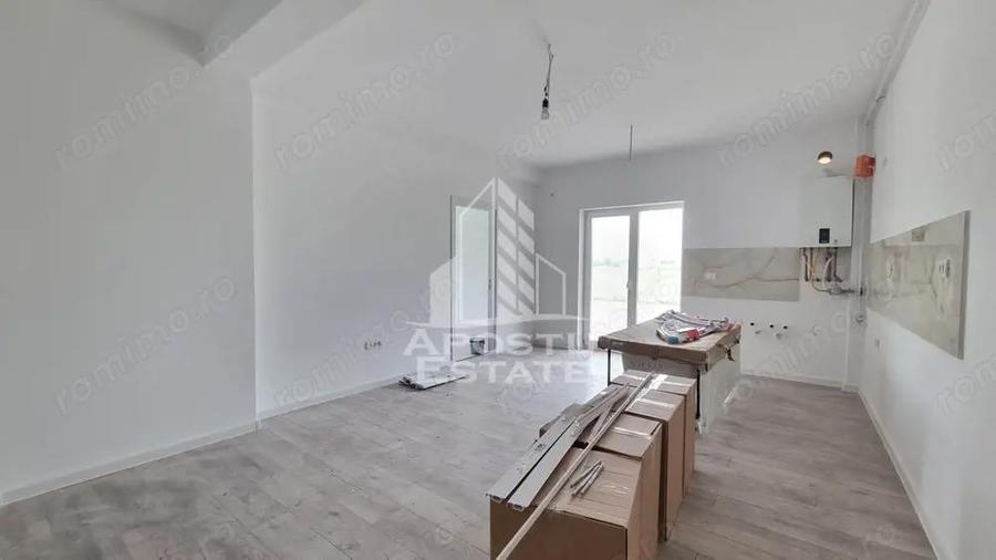 Apartament cu 3 camere si gradina, bloc nou, zona Torontalului - 1