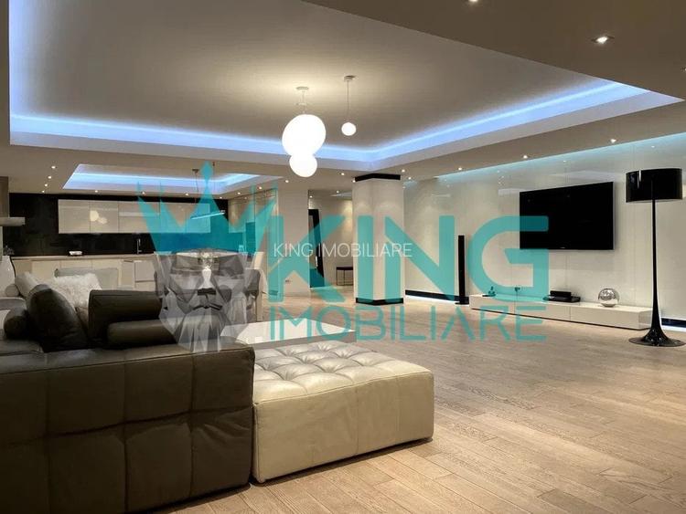 Apartament cu 3 camere decomandat, mobilat în Herăstrău
