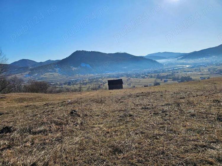 Teren extravilan de vanzare in Bucovina zona Frasin - 7