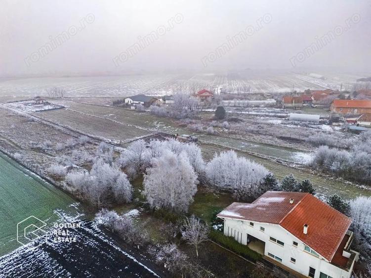 Teren intravilan Sanpaul, 2600 mp, posibilitate de parcelare - 15