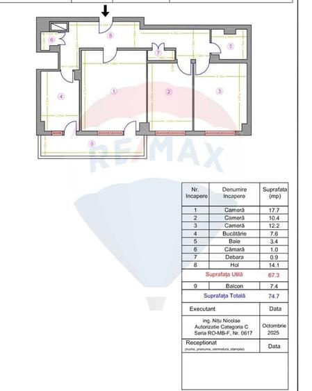 Apartament 3 camere I de renovat - Sos Colentina, Mol Colentina - 9