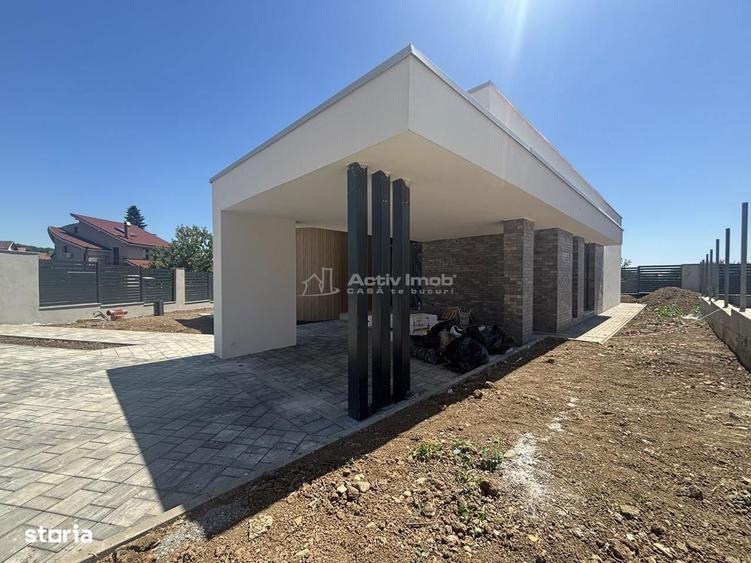 Eleganta si spatiu intr-un cadru natural - vile noi aproape de centru - 10