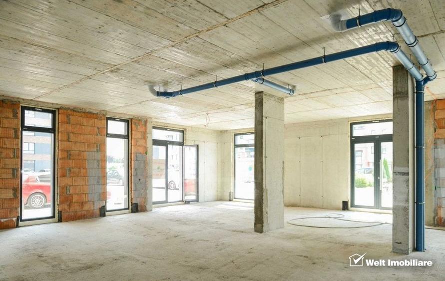 Spatiu destinatie medicala 478mp,  parcari, H=3m20, zona Iulius Mall - 2