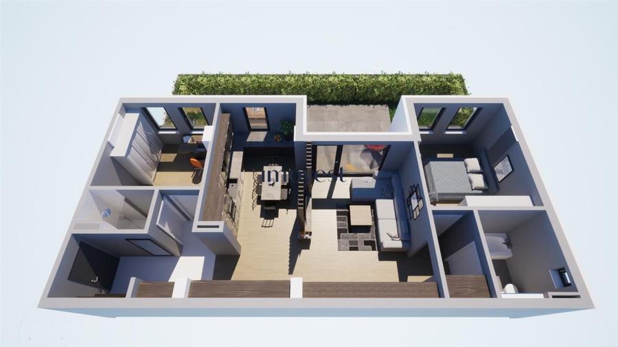 Complex de apartamente noi Carpati II - 18