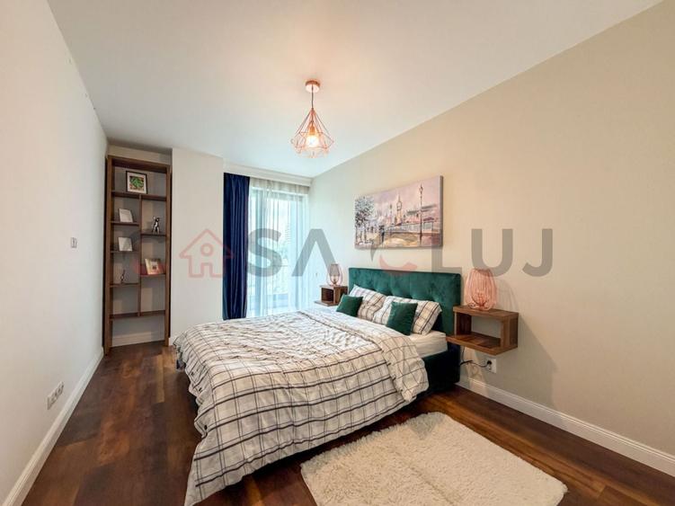 Apartament LUX 2 camere, zonă rezidențială, Frunzișului - Zorilor! - 3