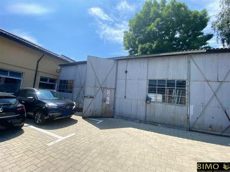 Hala metalica de inchiriat in centrul Sucevei, 80 mp - 1