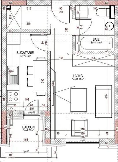 Garsoniera Tineretului Renew Residence Comision 0 Direct Dezvoltator - 1