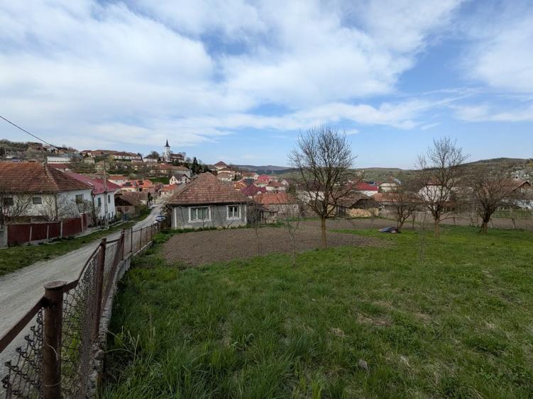 Vând teren+casă în comuna Sic - 6