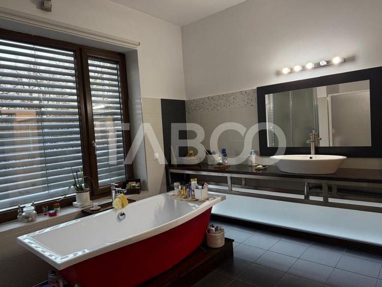 Casa individuala 1 nivel 190 mp 5 camere curte 819 mp Cisnadie - 11