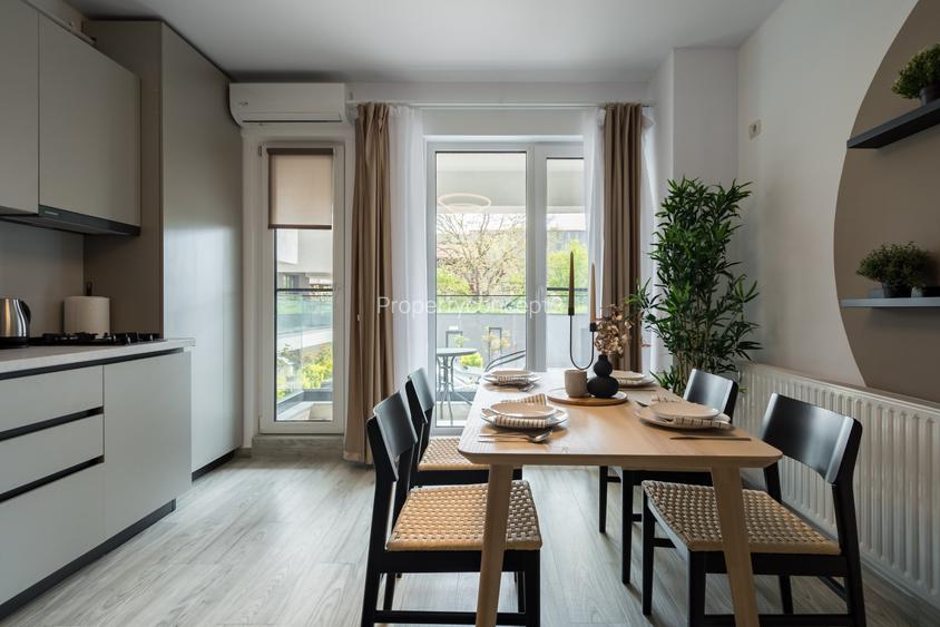 Apartament 2 camere - Central Address - Mobilat complet