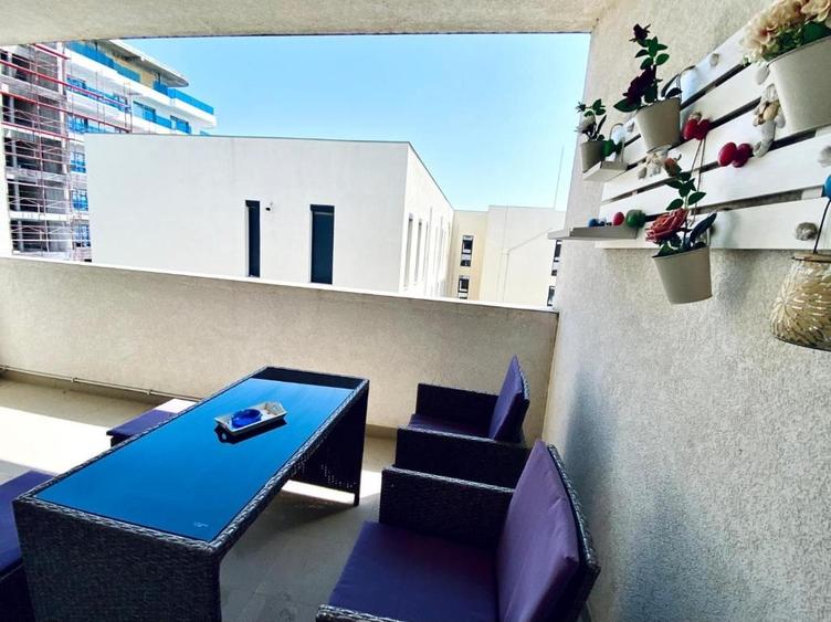 Mamaia Nord- Garsoniera 40mp mobilata-utilata, termen lung, la 30m de plaja - 13