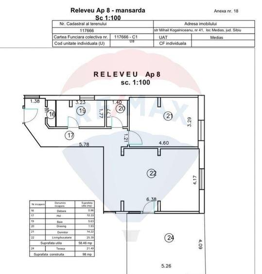 Apartament in zona Centrala, et.1, curte privata. - 4