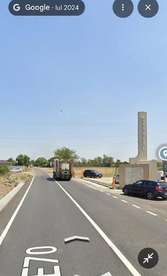 Teren de 6600 mp, în Central