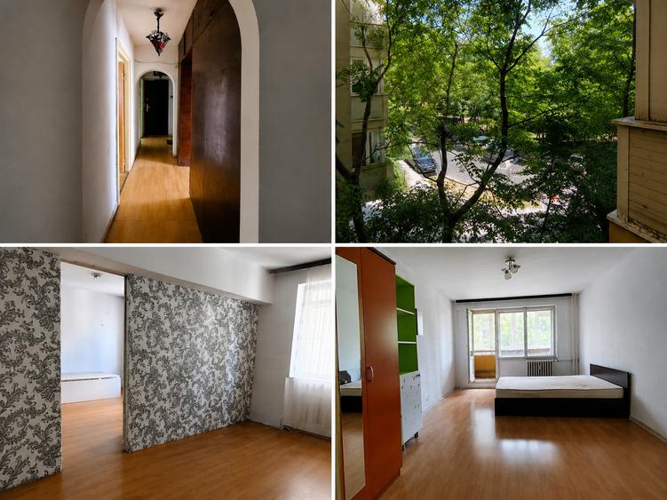 Apartament cu 4 camere decomandat în Obor