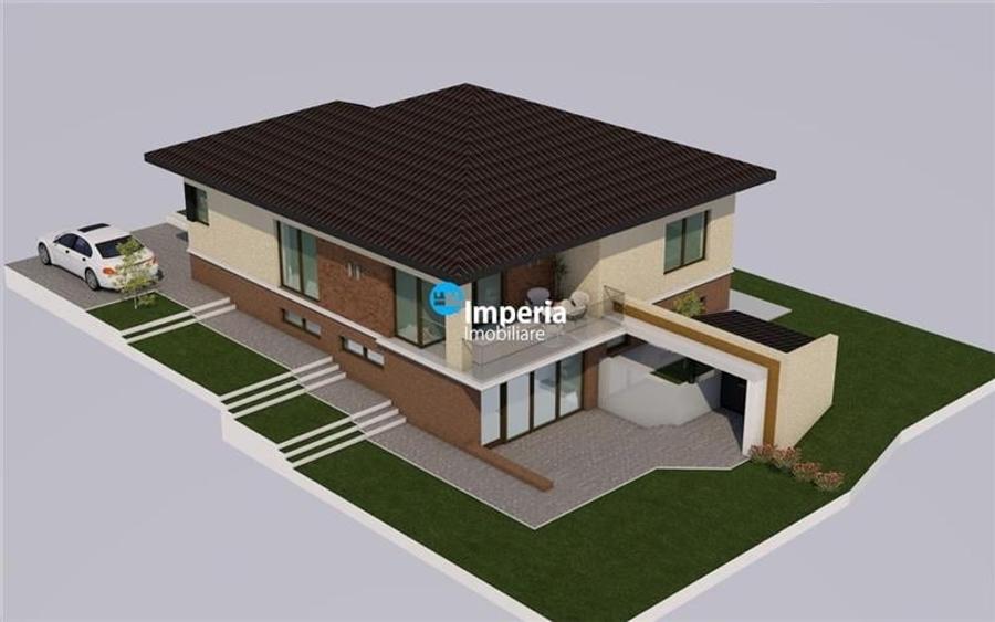 Casa Demisol+P+M, beci, 6 cam, 2 bai, 500 teren,  Lunca Cetatuii - 12