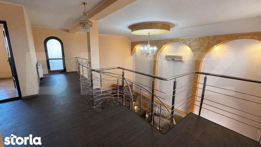 Casa S+P+1 cu living inalt, 328 mpc, teren 460 mp, zona Brestei - 12