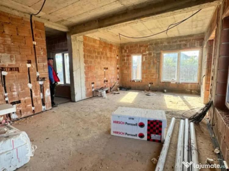 Casa individuala la ro?u 118 mp utili, teren 420 mp, - 5