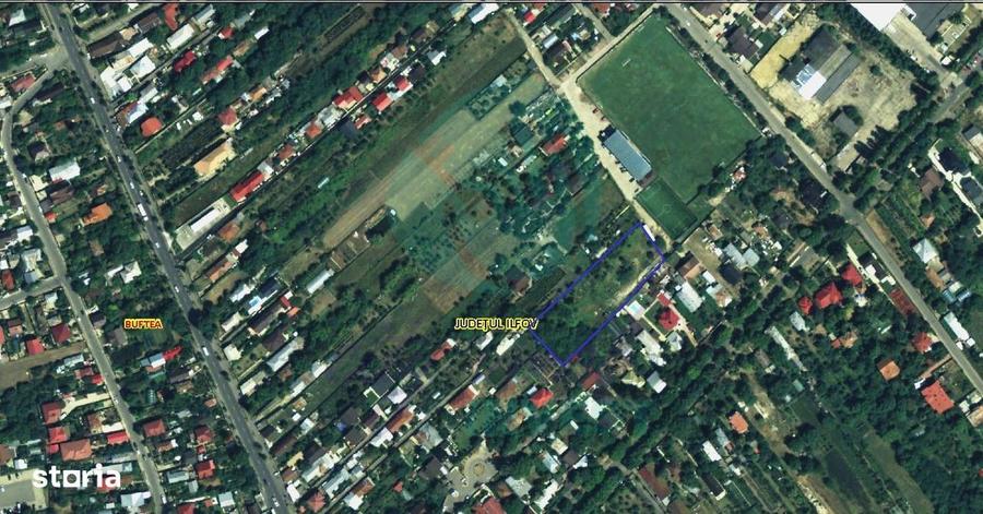 Teren 4158 mp Buftea | Ideal dezvoltare rezidentiala - 2