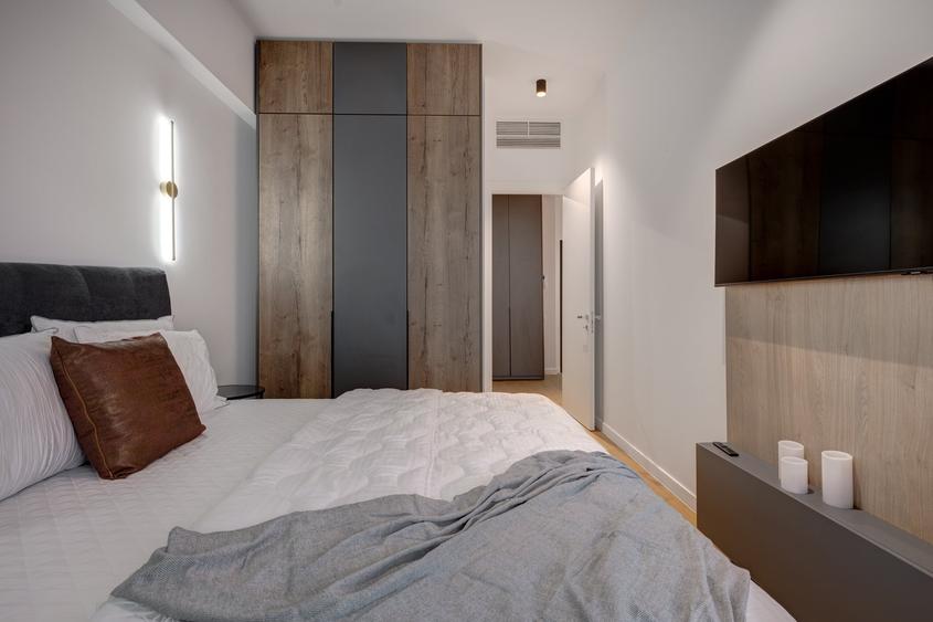 APARTAMENT 2 CAMERE MOBILAT - FLOREASCA - PARCARE INCLUSA - COMISION 0 % - 9