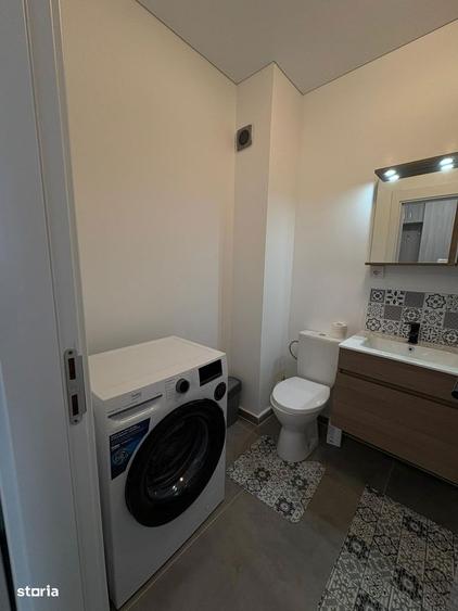 Garsoniera la prima inchiriere in Militari Residence cu AC si centrala - 5