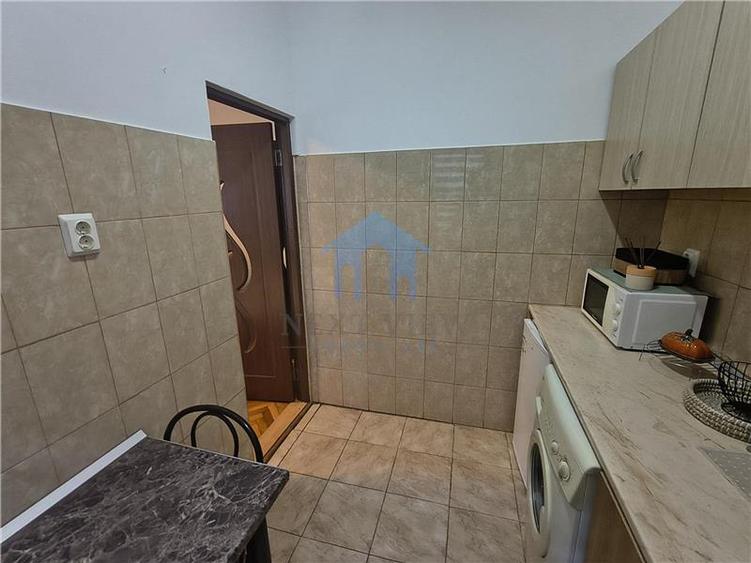 Garsonieră decomandată în Hașdeu