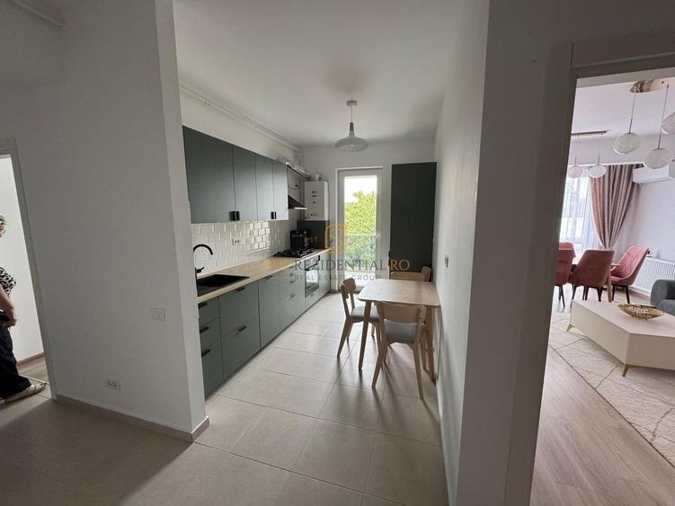 Inchiriere apartament 2 camere, mobilat utilat modern,Popesti-Leordeni - 3