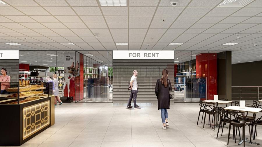 Spatiu in incinta centrului comercial ITC, B-dul Alex Vlahuta - 2