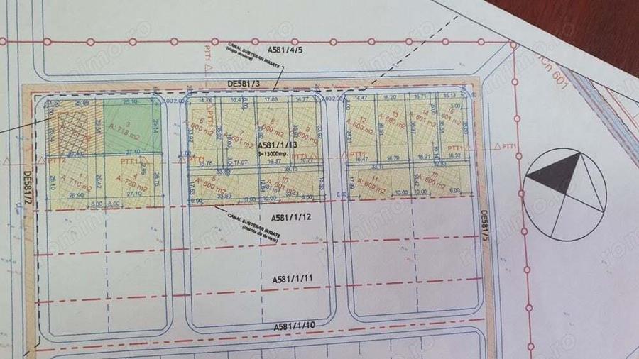 Teren Calea Urseni- zona La Fantani- comision 0 - 2