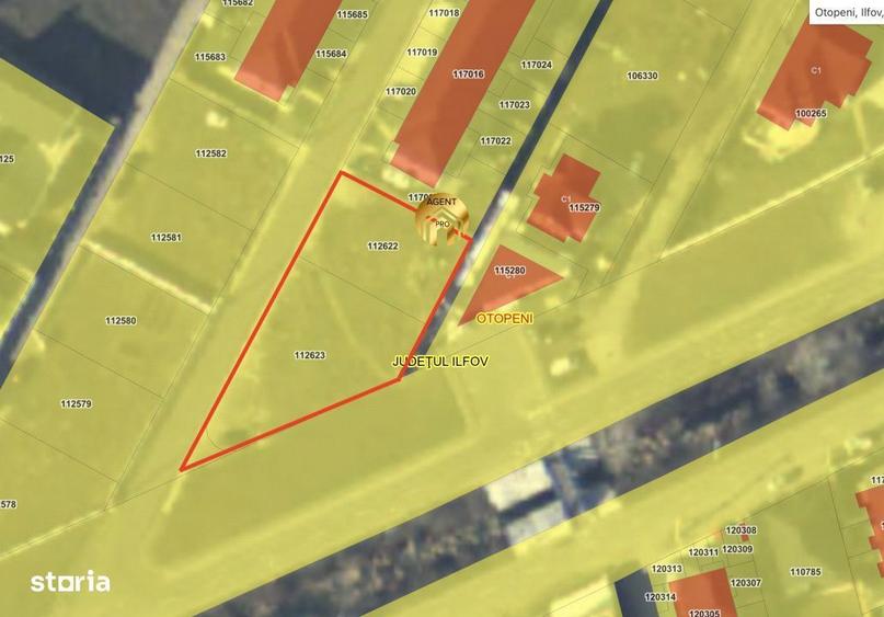 Teren intravilan 1038mp - Destinatie Comercial - Penny Odaile - 3