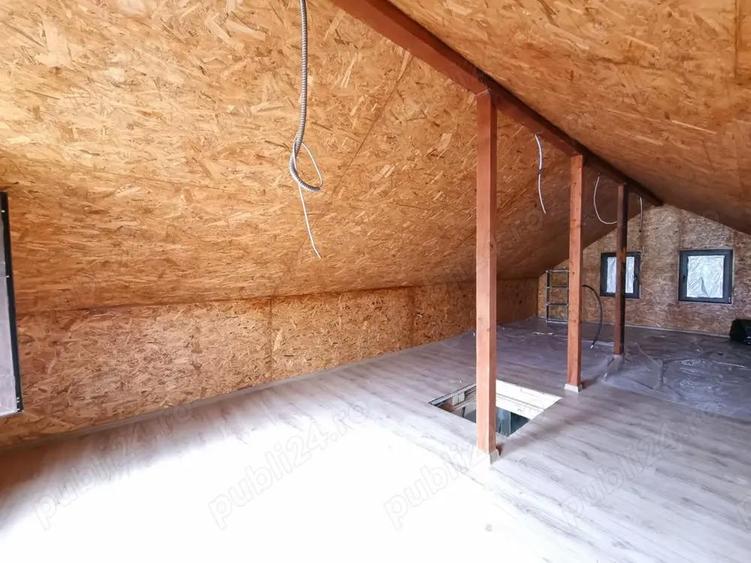 Constructie noua situata in Vanatori 400 mp teren sc- 80 mp strada asfaltata - 10