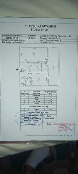 Apartament de vanzare Uverturii - 7