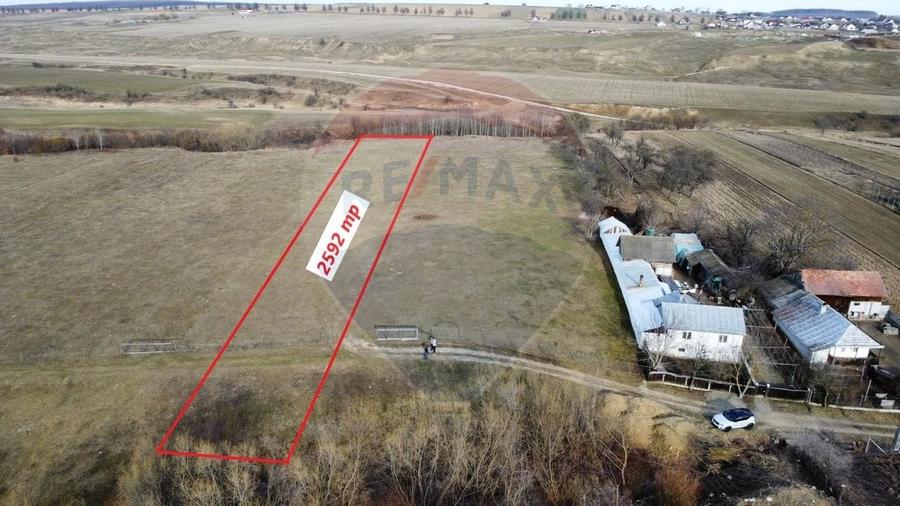 Teren 2925 mp comuna Mitocu Dragomirnei - 1