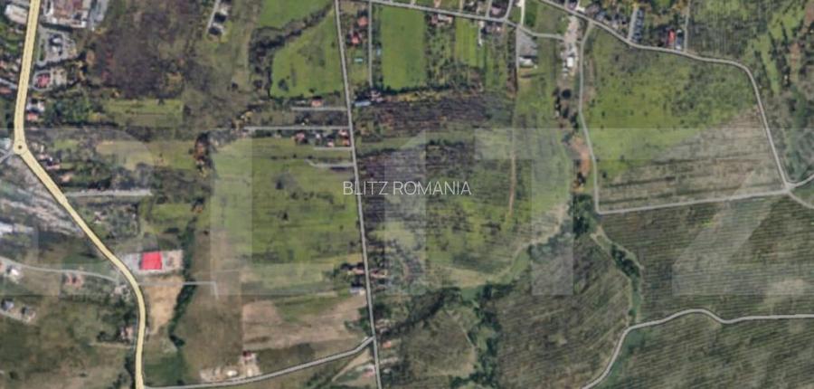 Teren de vanzare, 2.500 mp, zona Buna Ziua-Nicolae Corches