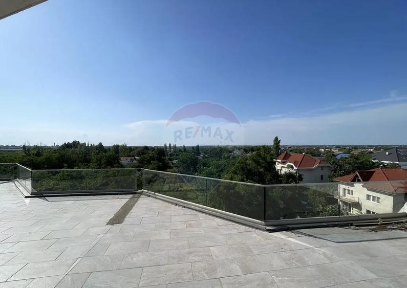 Penthouse cu terasa unica de 125 mp, Pipera Pod - Meridian - 4