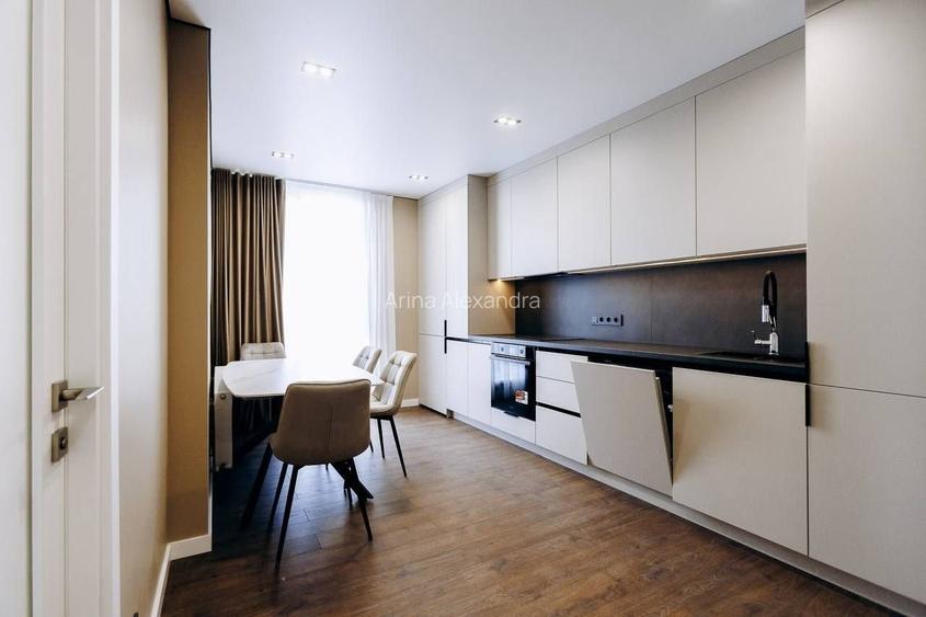 Apartament LUX 3 camere Soseaua Nordului