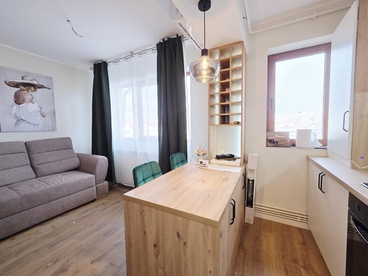 Apartament 1 camera mobilat si utilat Prima Inchiriere - 5
