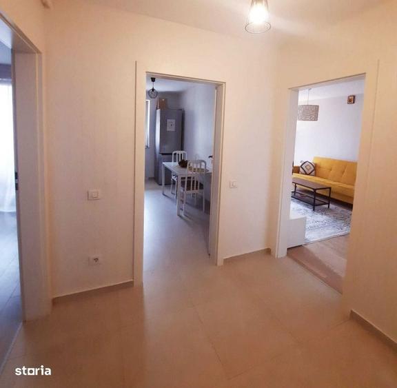 Apartament cu 2 camere, suprafata de 59 mp, incalzire in pardoseala, z - 6