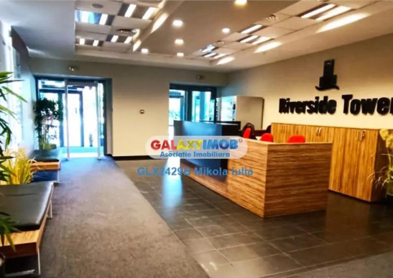 Spatii Birouri Riverside Tower de la 150mp-1042 mp - Metrou - 6