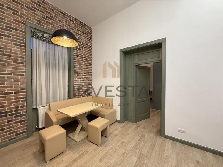 Apartament elegant cu 2 camere, 65 mp, &icirc;n zona ultracentrală - 1