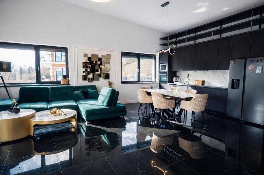 Duplex cu 4 camere și rooftop panoramic | 4 garaje incluse | Zona Grigorescu - 5