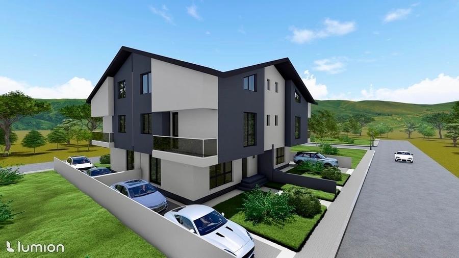 Case/Vile P+1E+M | 158 mp utili/locuință | Dobroești,Doinei, Ilfov | DEZVOLTATOR - 7