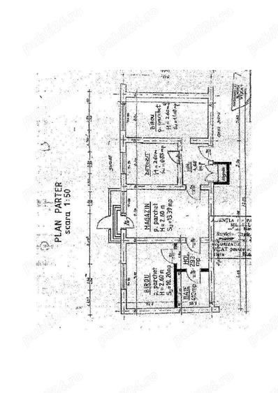 De inchiriat spatiu comercial in municipiul Carei str. Zaganescu