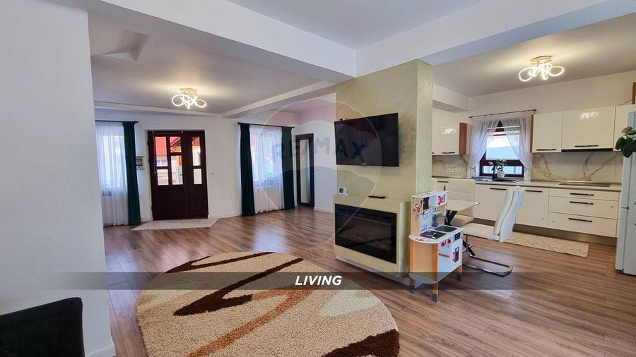 Duplex modern, spațios, cu șemineu – Plugarilor, 800€ - 1