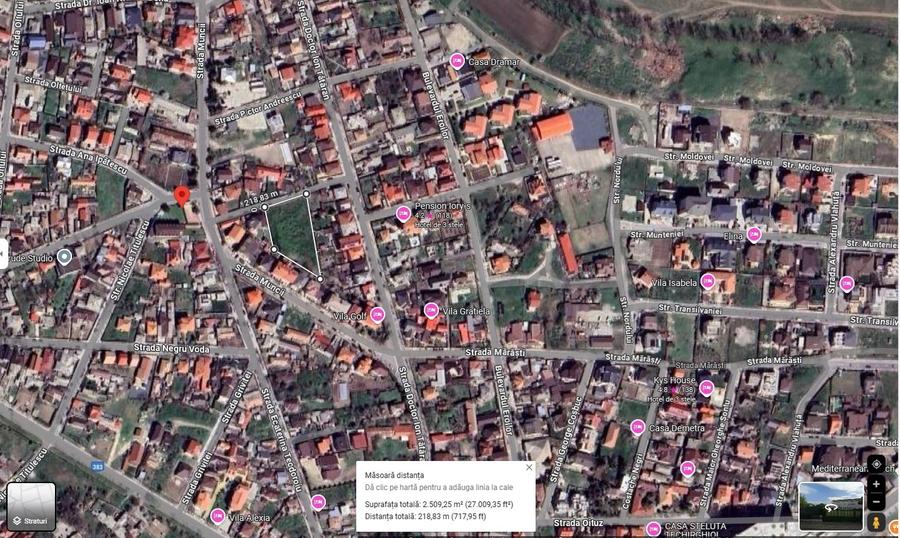 Teren 433 mp Techirgiol - 1