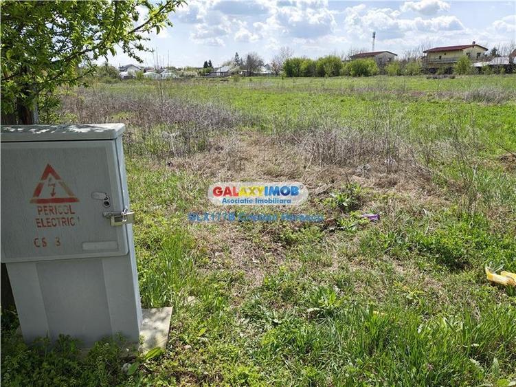Teren constructii Buftea 2307 MP deschidere 27 ml - 6
